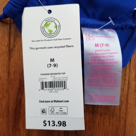 Striped bikini top M - Picture 5 of 5